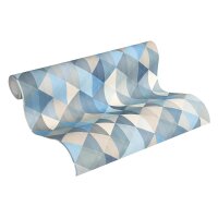 Tapete Blau AS-Creation Vliestapete (367863)
