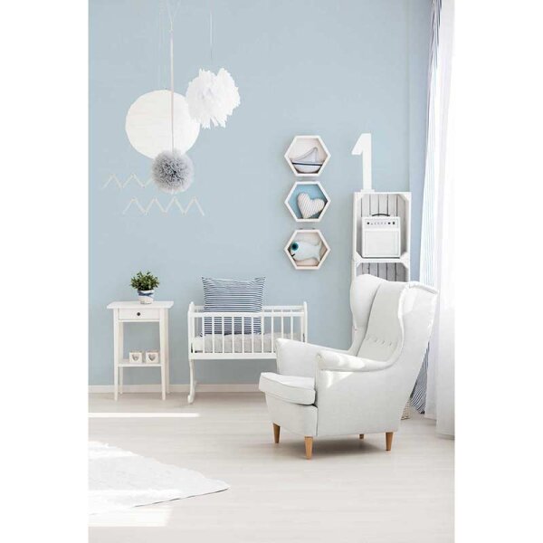 Tapete Blau, Pastellfarben innova Vliestapete (367135)
