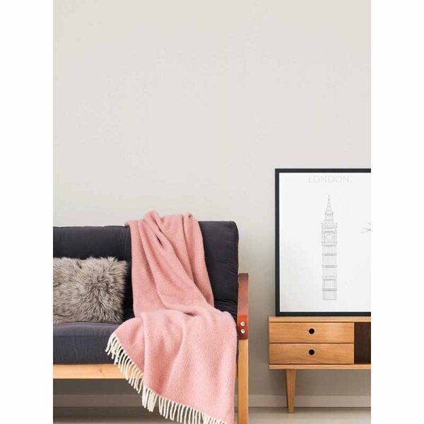 Tapete Weiß innova Vliestapete (367132)