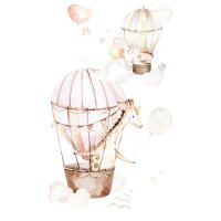 Digitaldruck-Tapete Pastellfarben, Rosa, Wei&szlig; Rasch...