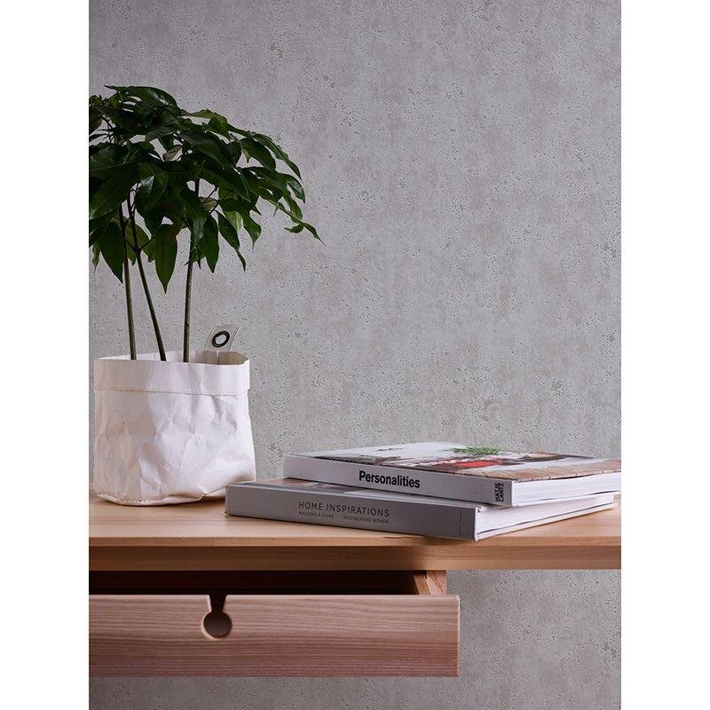 Tapete Grau, Silber innova Vliestapete (366004)