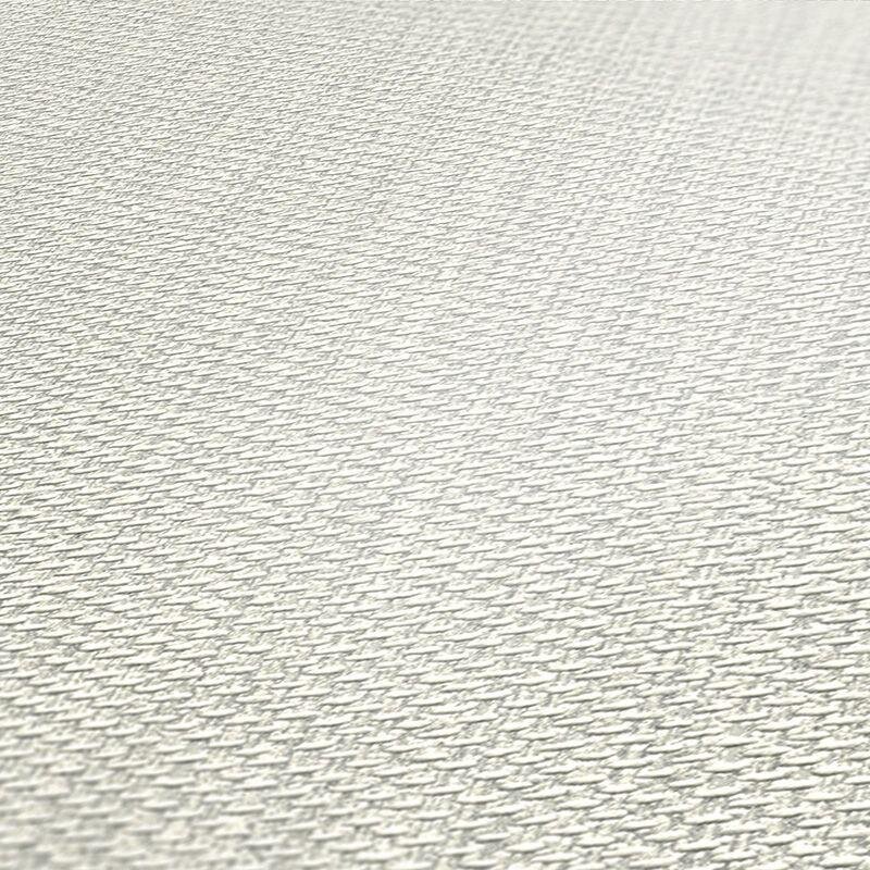 Tapete Grau, Silber, Weiß innova Vliestapete (344311)
