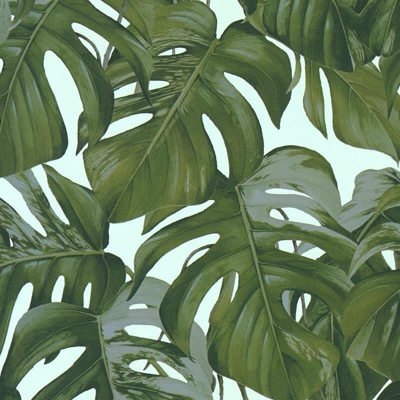 Tapete Grün, Weiß Michalsky Living Vliestapete (365193)