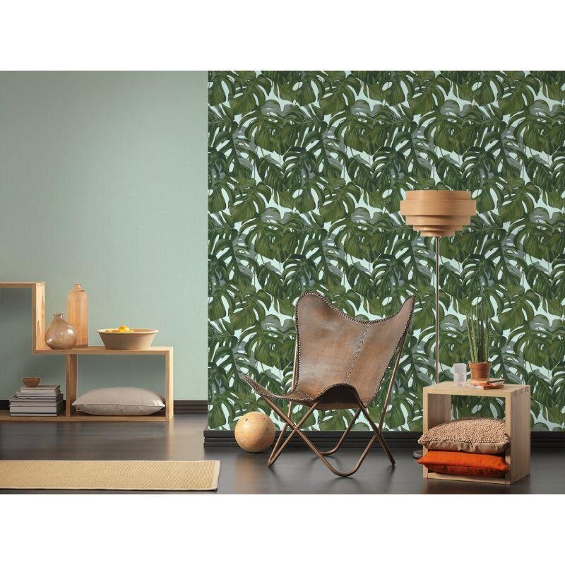 Tapete Grün, Weiß Michalsky Living Vliestapete (365193)