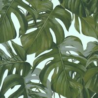 Tapete Gr&uuml;n, Wei&szlig; Michalsky Living Vliestapete...