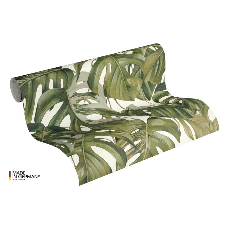 Tapete Grün, Weiß Michalsky Living Vliestapete (365192)