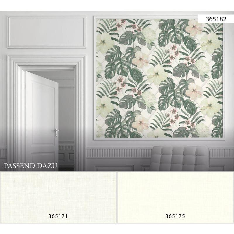 Tapete Beige, Creme, Weiß Michalsky Living Vliestapete (365171)