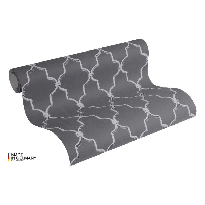 Tapete Grau, Silber, Schwarz, Anthrazit Michalsky Living Vliestapete (365023)