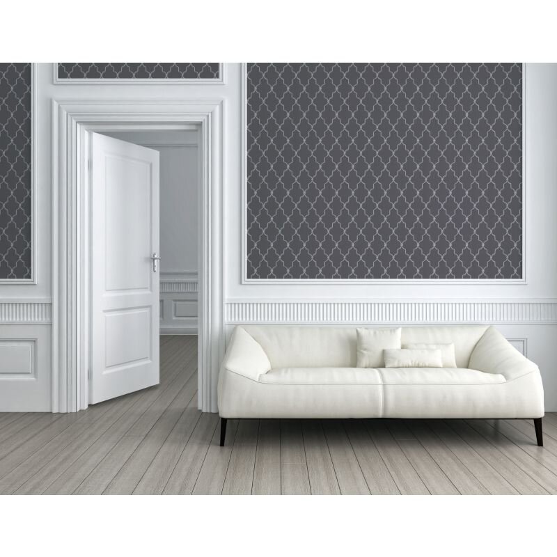 Tapete Grau, Silber, Schwarz, Anthrazit Michalsky Living Vliestapete (365023)