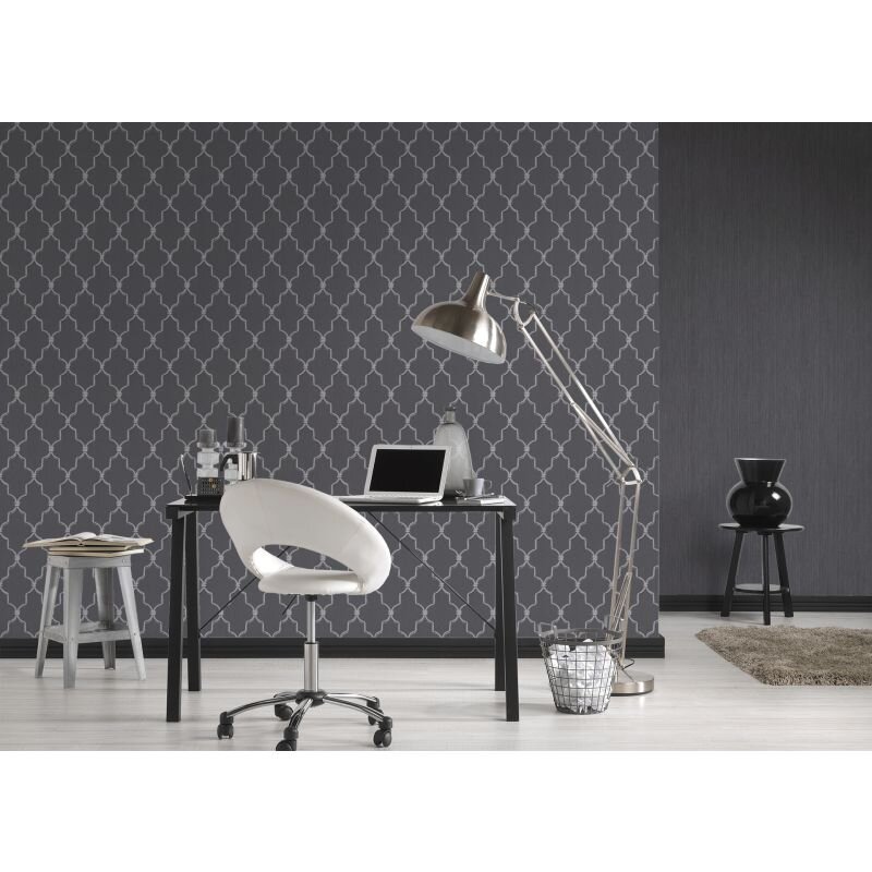 Tapete Grau, Silber, Schwarz, Anthrazit Michalsky Living Vliestapete (365023)