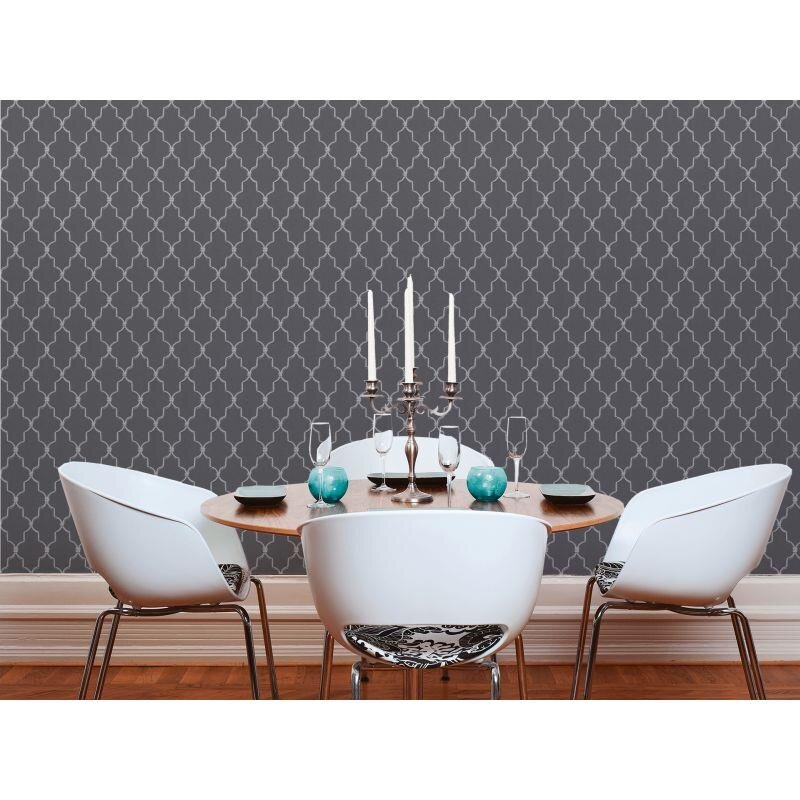 Tapete Grau, Silber, Schwarz, Anthrazit Michalsky Living Vliestapete (365023)