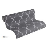 Tapete Grau, Silber, Schwarz, Anthrazit Michalsky Living...