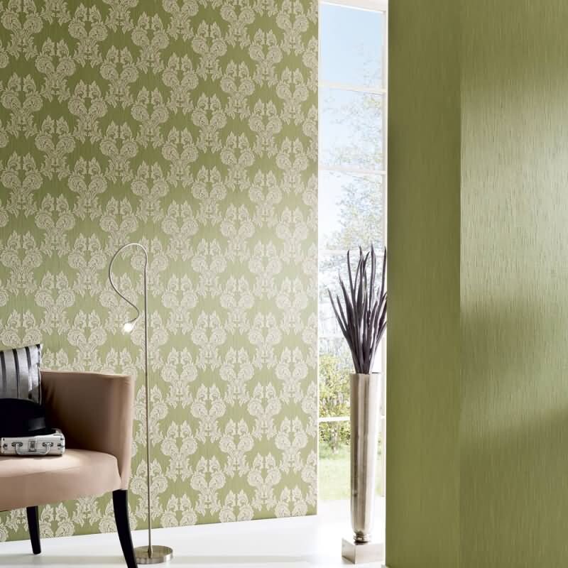 Tapete Lila, Flieder Architects Paper Textiltapete (965110)