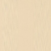 Tapete Gelb, Vanille Architects Paper Textiltapete (956605)