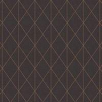 Tapete Gold, Kupfer, Schwarz, Anthrazit AS-Creation...