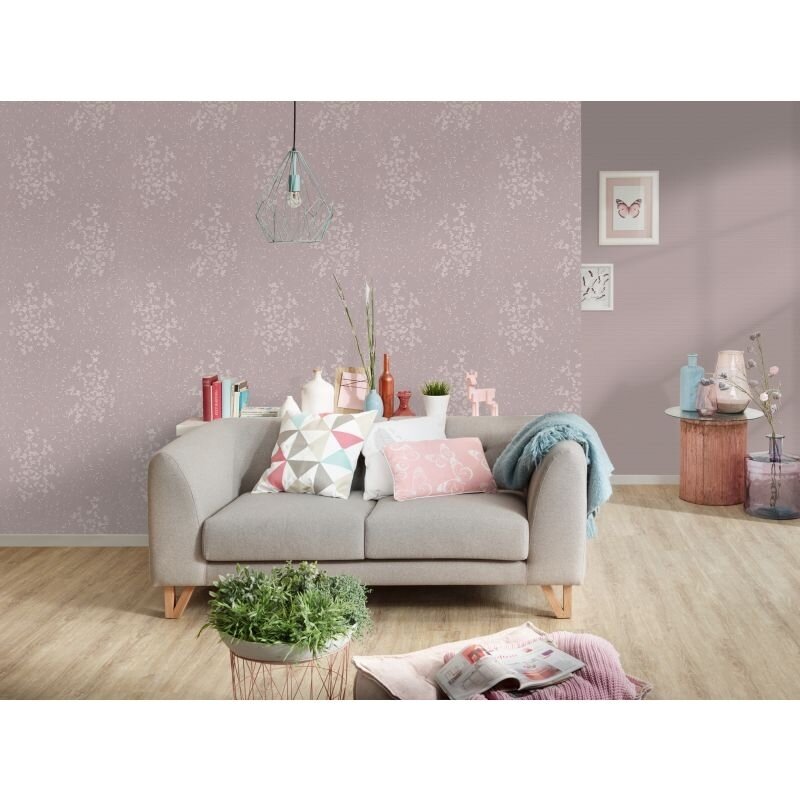 Tapete Rosa, Rose AS-Creation Vliestapete (360832)