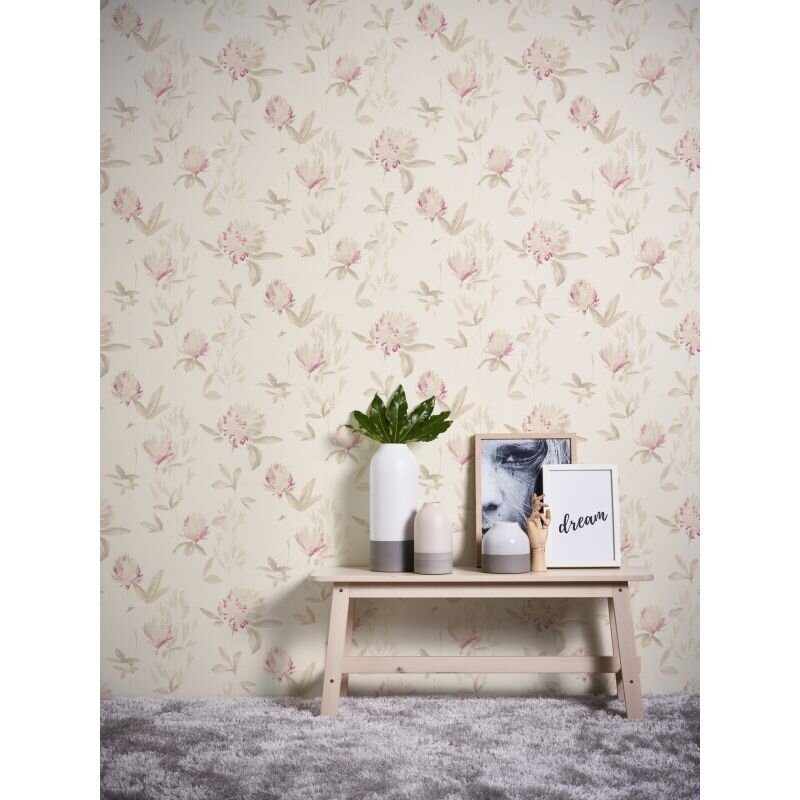 Tapete Beige, Creme AS-Creation Vliestapete (344983)