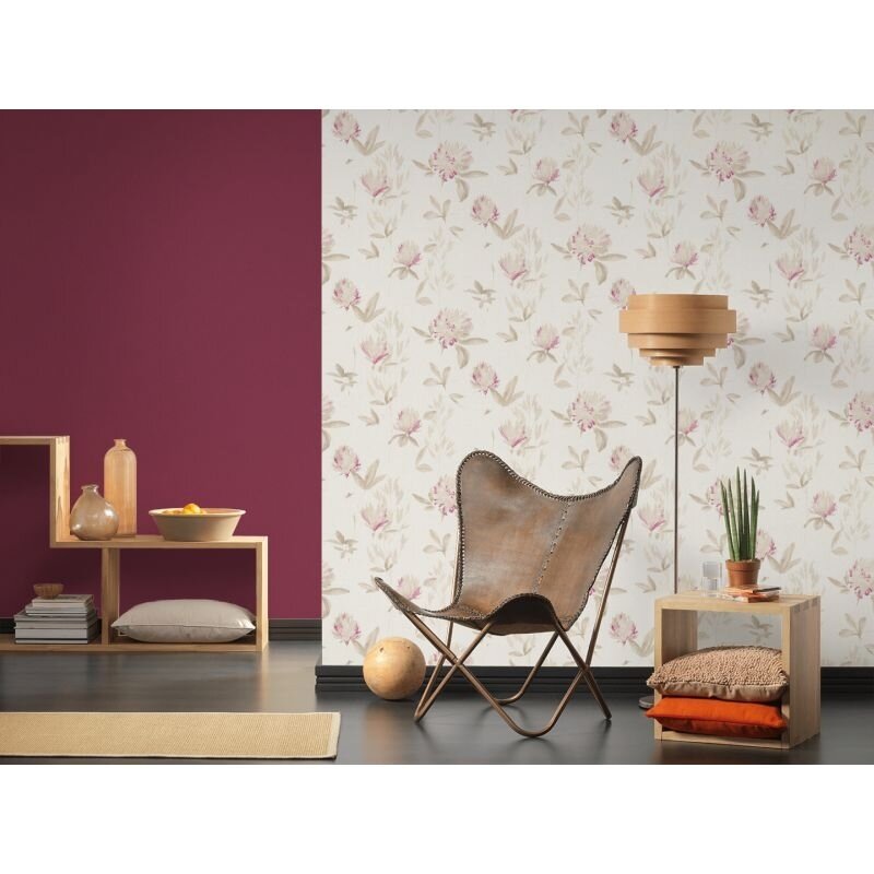 Tapete Beige, Creme AS-Creation Vliestapete (344983)