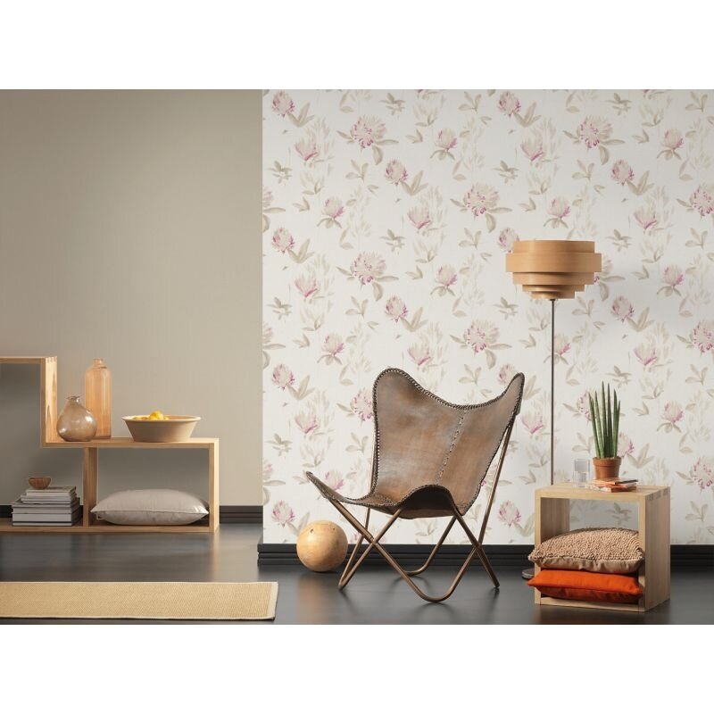 Tapete Beige, Creme AS-Creation Vliestapete (344983)