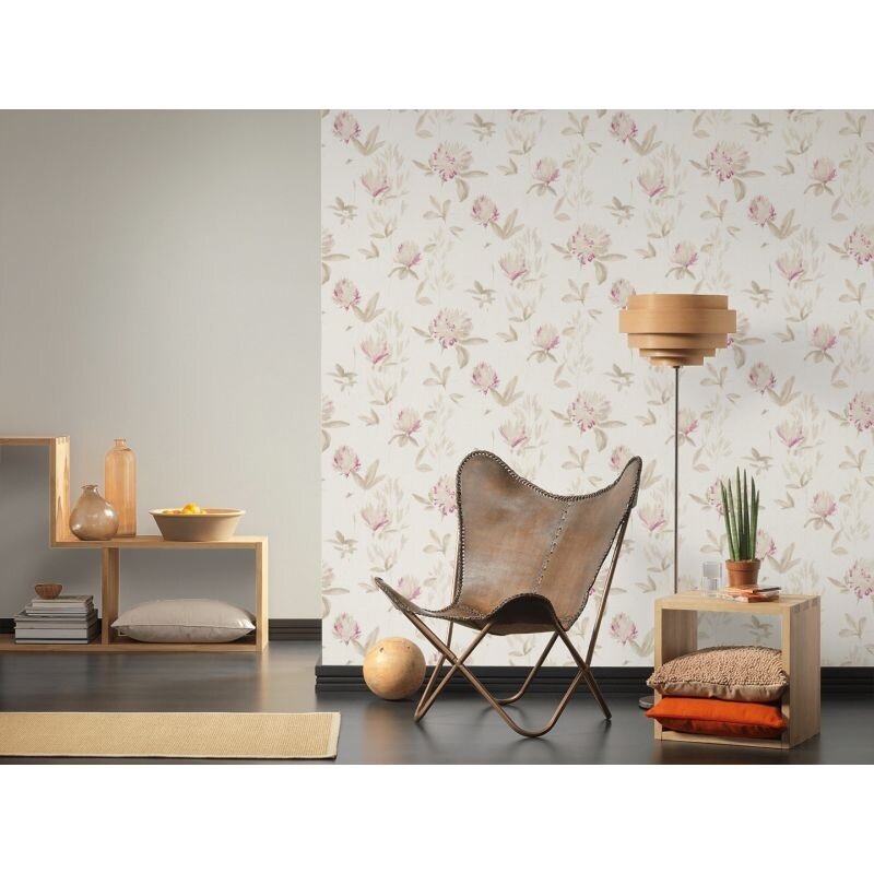 Tapete Beige, Creme AS-Creation Vliestapete (344983)