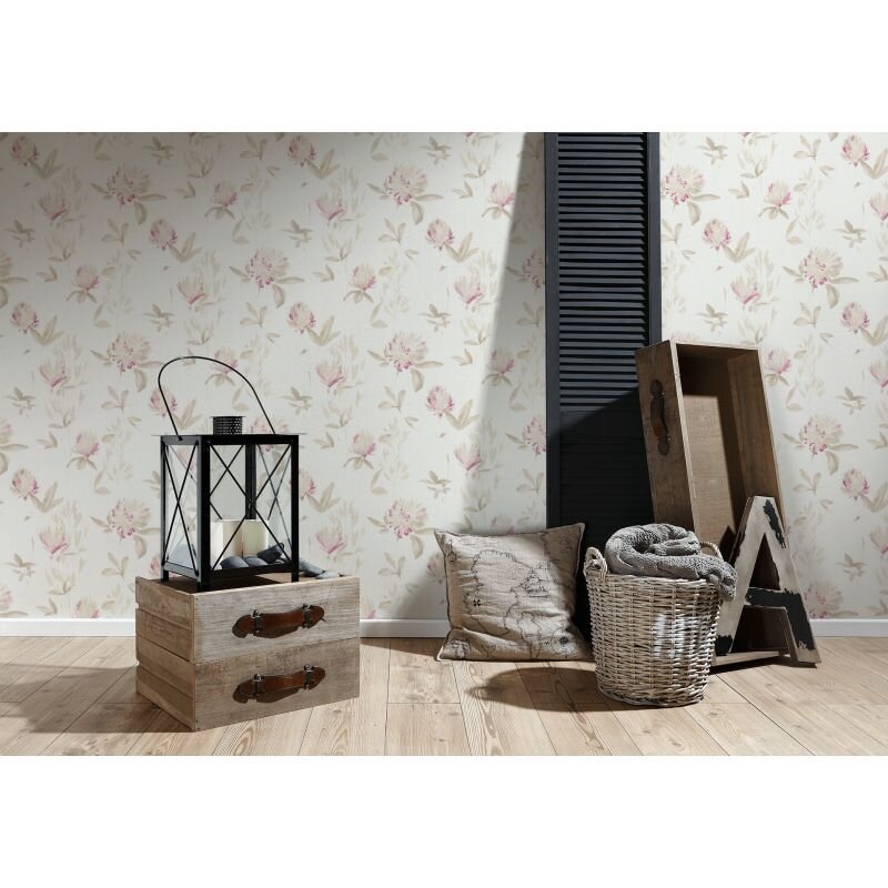 Tapete Beige, Creme AS-Creation Vliestapete (344983)