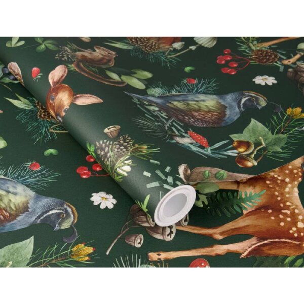 Tapete Braun, Grün Rasch Vliestapete (300338)