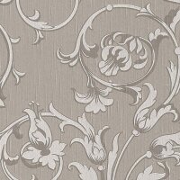 Tapete Grau, Silber Architects Paper Textiltapete (956336)