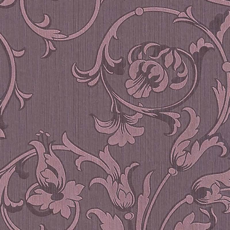 Tapete Lila, Flieder Architects Paper Textiltapete (956335)