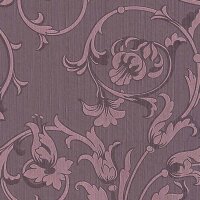 Tapete Lila, Flieder Architects Paper Textiltapete (956335)