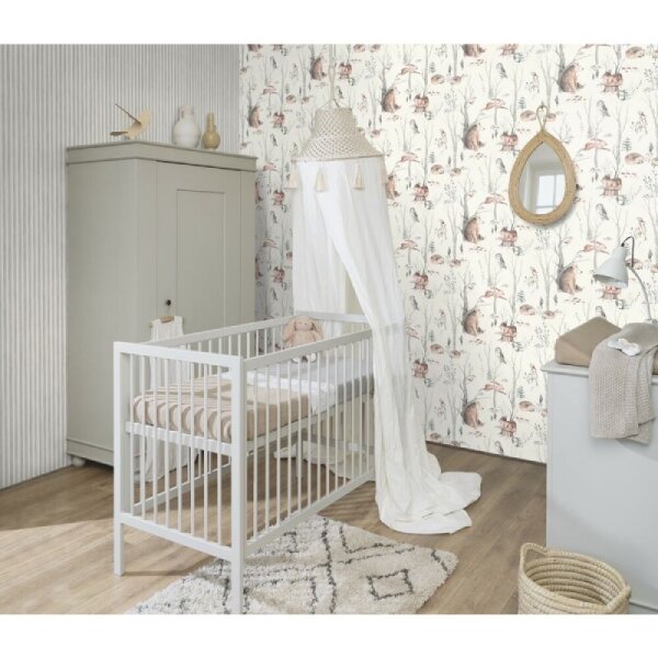 Tapete Braun, Grau Rasch Vliestapete (300048)