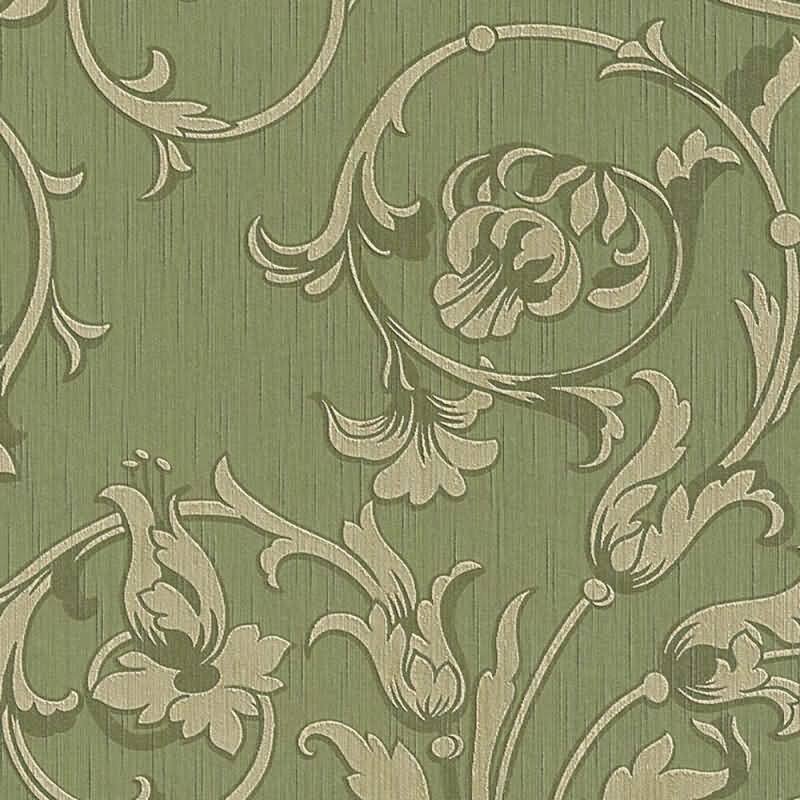 Tapete Grün Architects Paper Textiltapete (956334)