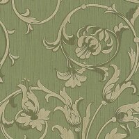 Tapete Gr&uuml;n Architects Paper Textiltapete (956334)