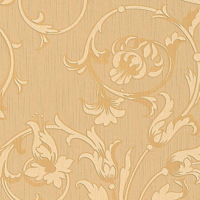 Tapete Orange, Terrakotta Architects Paper Textiltapete (956333)