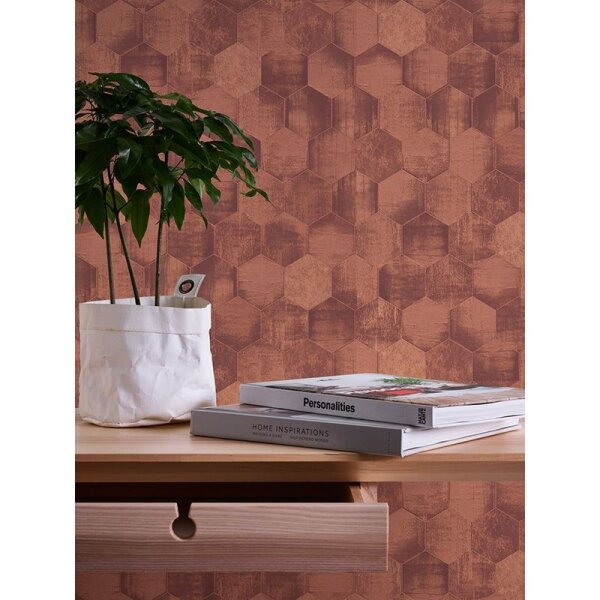 Tapete Braun, Rot SALE AS-Creation Vliestapete 363305