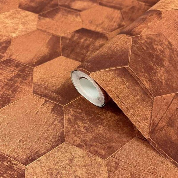 Tapete Braun, Rot SALE AS-Creation Vliestapete 363305