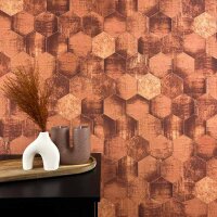 Tapete Braun, Rot SALE AS-Creation Vliestapete 363305