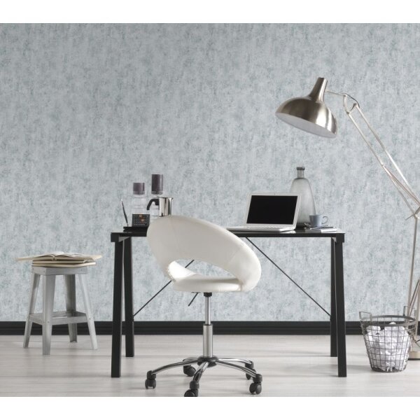 Tapete Grau, Silber AS-Creation Vliestapete (361551)