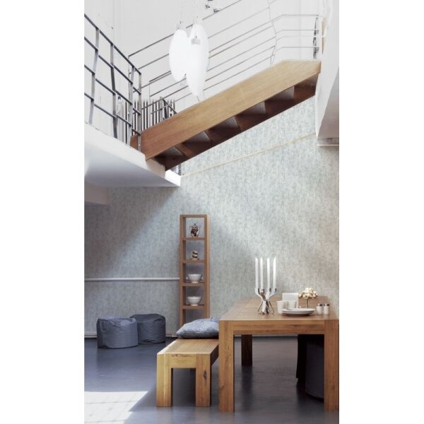 Tapete Grau, Silber AS-Creation Vliestapete (361551)