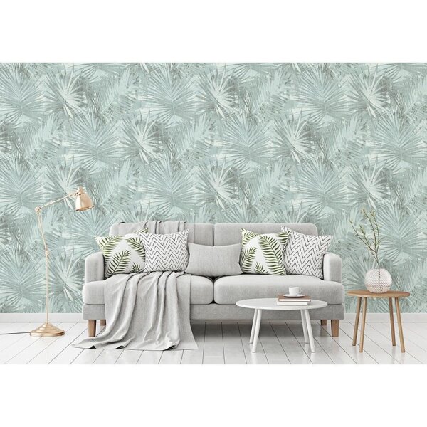 Tapete Türkis innova Vliestapete (363853)