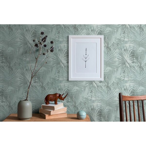 Tapete Türkis innova Vliestapete (363853)