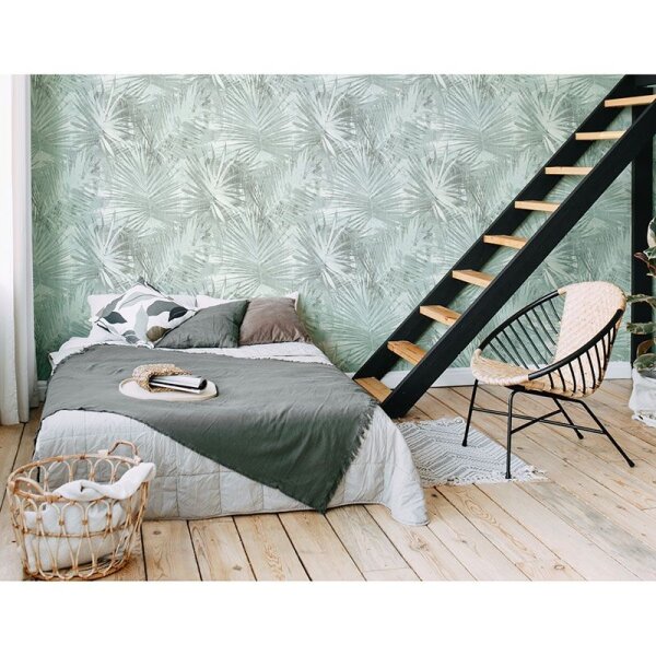 Tapete Türkis innova Vliestapete (363853)