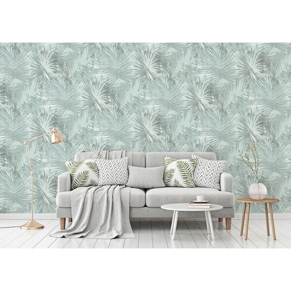 Tapete Türkis innova Vliestapete (363853)