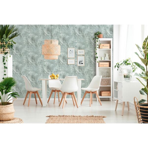 Tapete Türkis innova Vliestapete (363853)