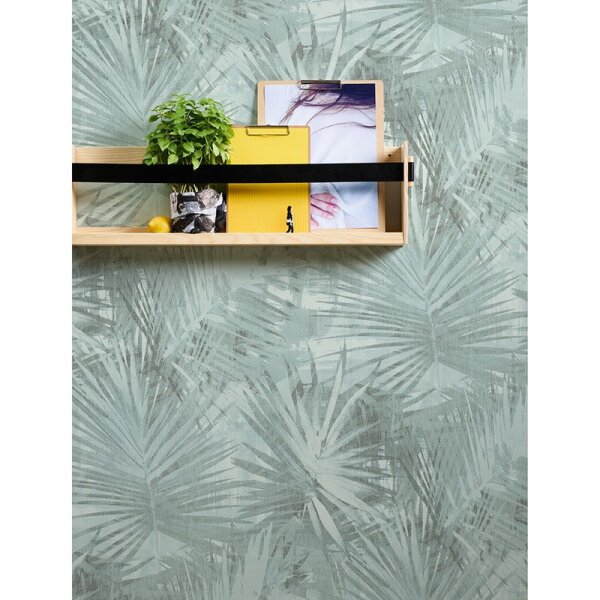 Tapete Türkis innova Vliestapete (363853)