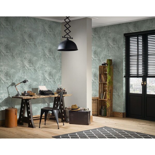 Tapete Türkis innova Vliestapete (363853)