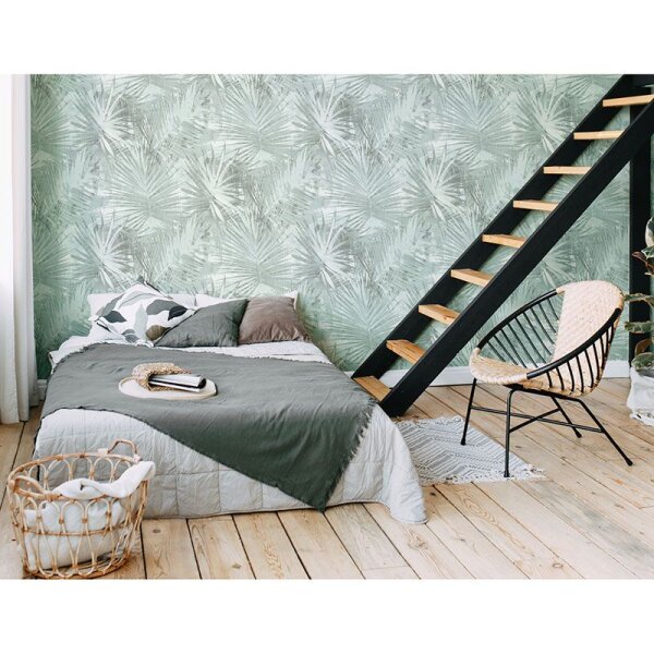 Tapete Türkis innova Vliestapete (363853)