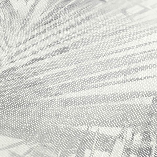 Tapete Weiß, Grau, Silber innova Vliestapete (363851)
