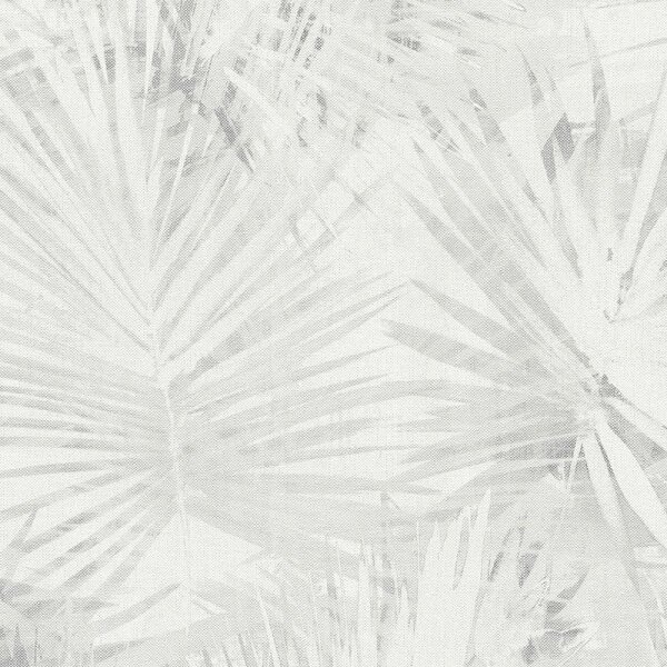 Tapete Weiß, Grau, Silber innova Vliestapete (363851)