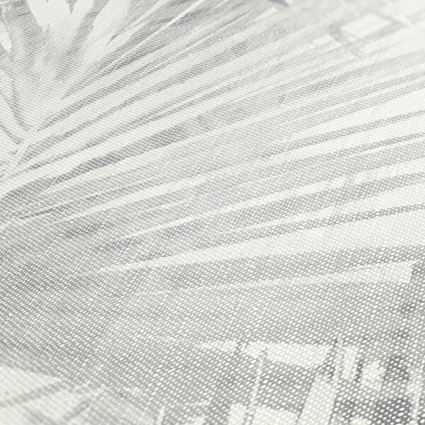 Tapete Weiß, Grau, Silber innova Vliestapete (363851)