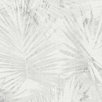 Tapete Wei&szlig;, Grau, Silber innova Vliestapete (363851)